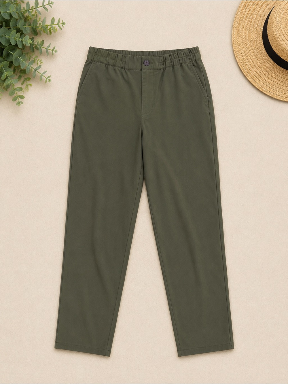 Banana Republic Olive Green Chinos 26” inseam